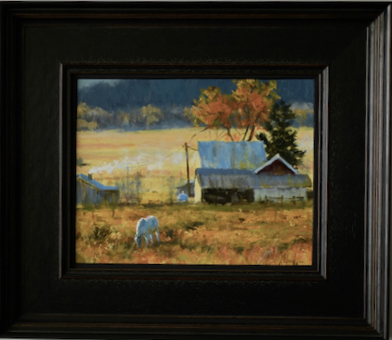 Click to view detail for Ranch Repose, Crested Butte 6x8 $650